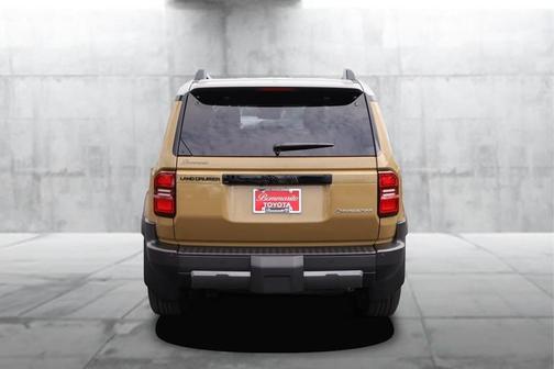 2025 Toyota Land Cruiser Base