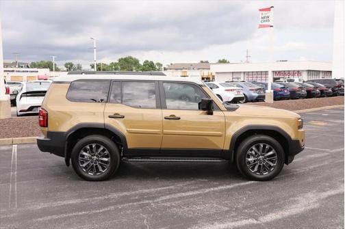 2025 Toyota Land Cruiser Base
