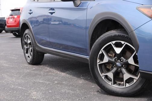 Quartz Blue 2020 Subaru Crosstrek Premium