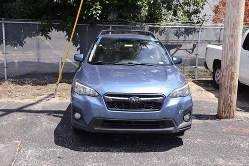 Quartz Blue 2020 Subaru Crosstrek Premium
