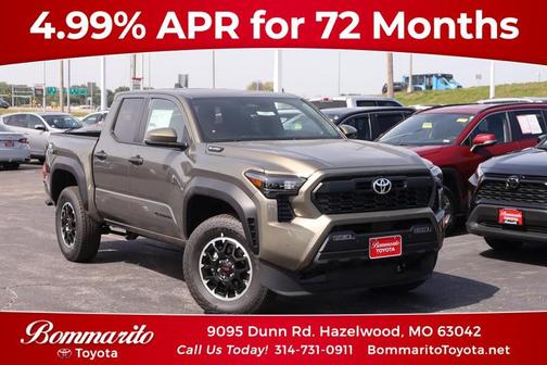 2025 Toyota Tacoma TRD Off Road