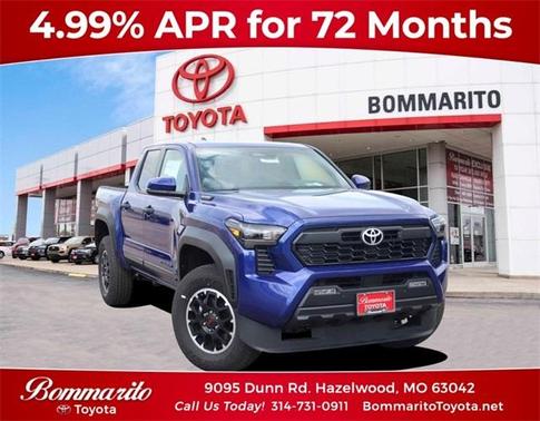 2024 Toyota Tacoma Hybrid TRD Off Road