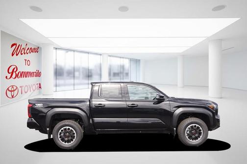 Black 2026 Toyota Tacoma 4WD DBL TRD OFF RD 5