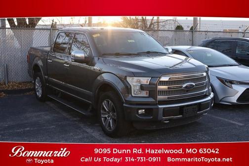 2016 Ford F-150 Platinum