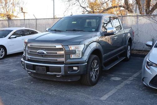 2016 Ford F-150 Platinum