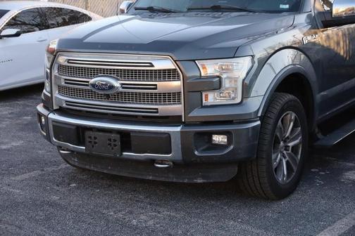 2016 Ford F-150 Platinum