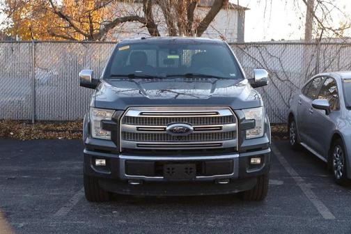 2016 Ford F-150 Platinum