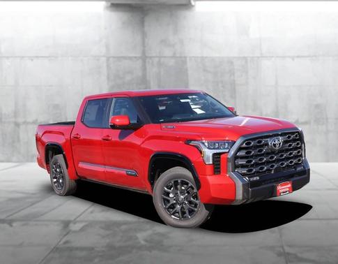 2026 Toyota Tundra Hybrid Platinum