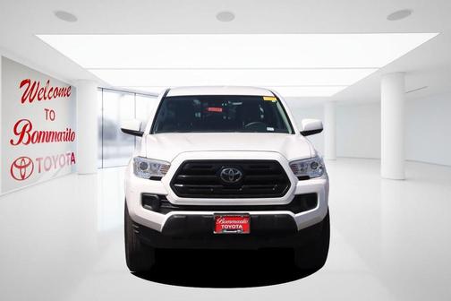 Super White 2018 Toyota Tacoma SR