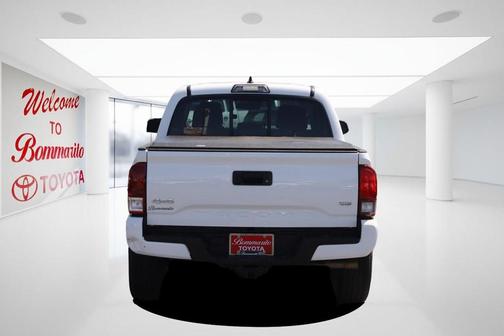 Super White 2018 Toyota Tacoma SR