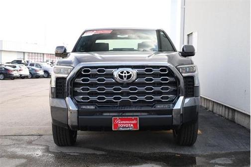 2025 Toyota Tundra Hybrid Platinum