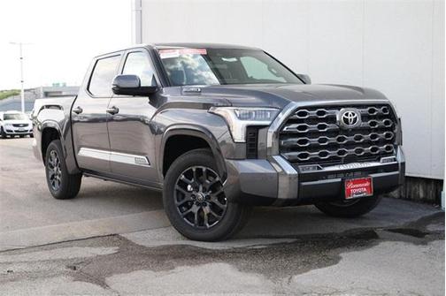 2025 Toyota Tundra Hybrid Platinum