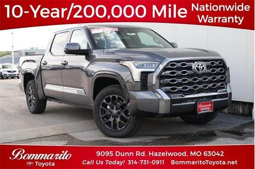 2025 Toyota Tundra Hybrid Platinum