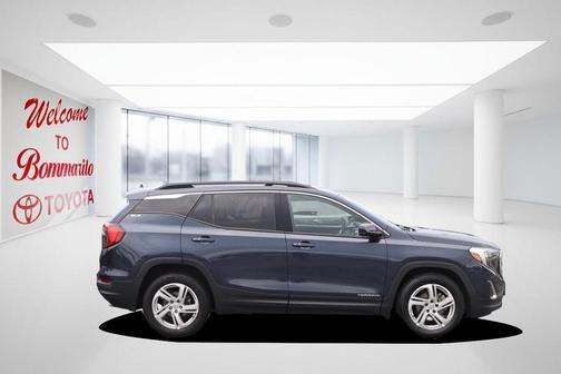 Blue Steel Metallic 2018 GMC Terrain SLE
