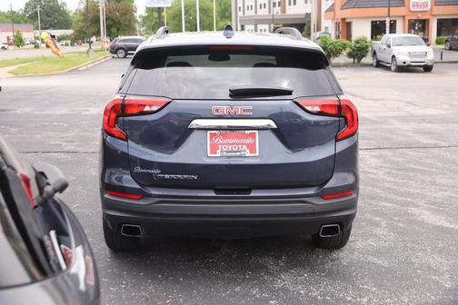 Blue Steel Metallic 2018 GMC Terrain SLE