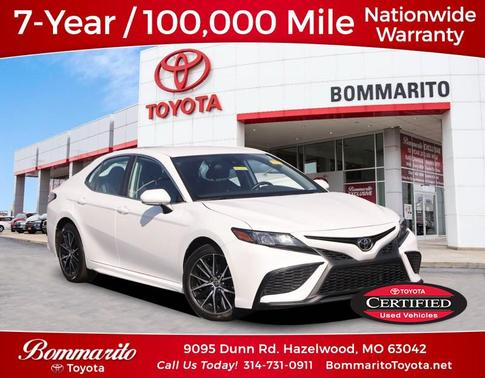 2024 Toyota Camry SE