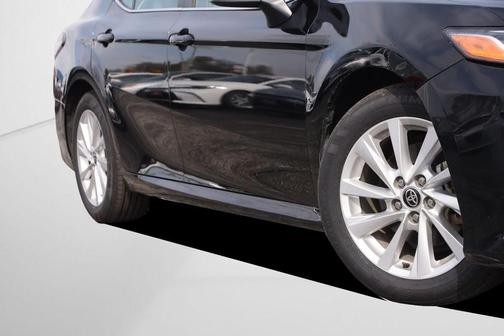 Midnight Black Metallic 2024 Toyota Camry LE