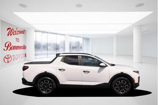 Atlas White 2023 Hyundai SANTA CRUZ SEL