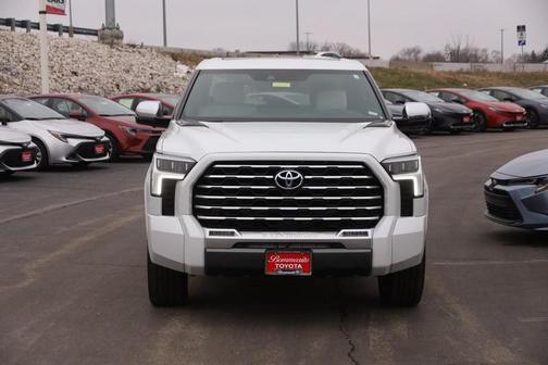 2023 Toyota Tundra Hybrid Capstone