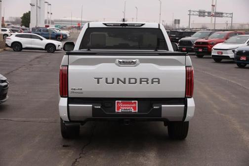 2023 Toyota Tundra Hybrid Capstone