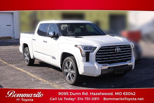 2023 Toyota Tundra Hybrid Capstone