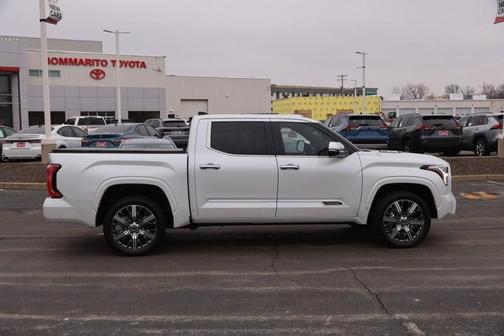 2023 Toyota Tundra Hybrid Capstone