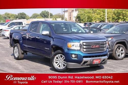 2019 GMC Canyon SLT