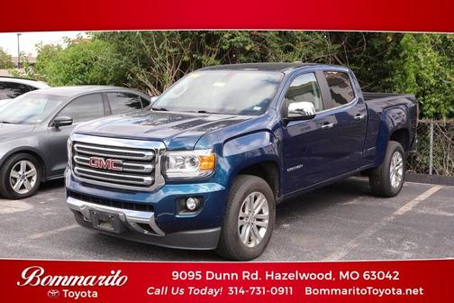 2019 GMC Canyon SLT