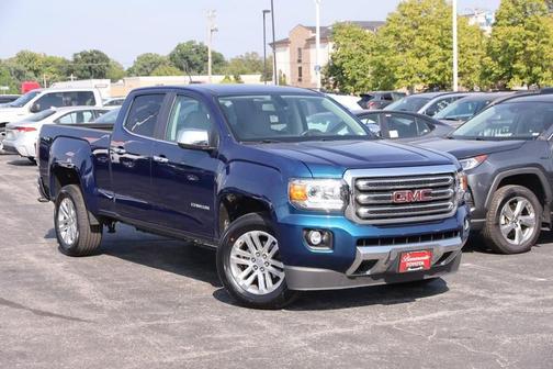 2019 GMC Canyon SLT