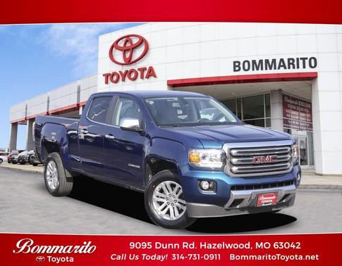 2019 GMC Canyon SLT