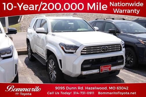 Wind Chill Pearl 2026 Toyota 4Runner Limited