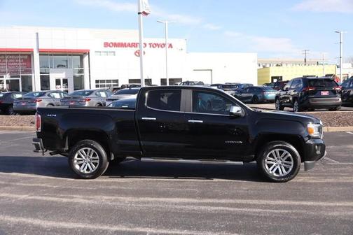 2017 GMC Canyon SLT