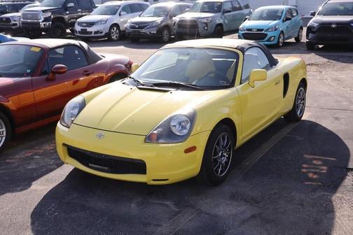 2000 Toyota MR2 2dr Conv Manual