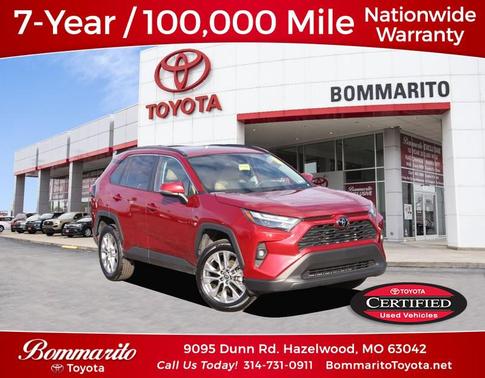 2025 Toyota RAV4 XLE Premium