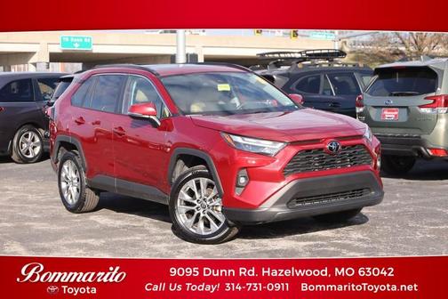 2025 Toyota RAV4 XLE Premium