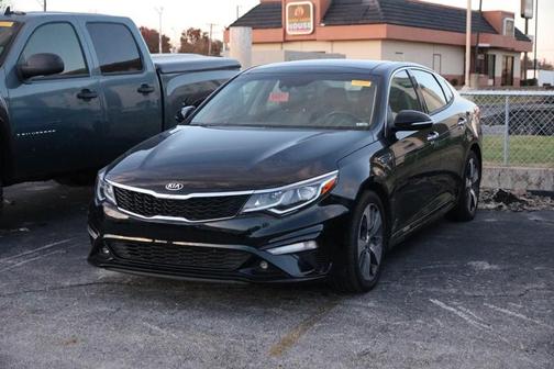 2019 Kia Optima S