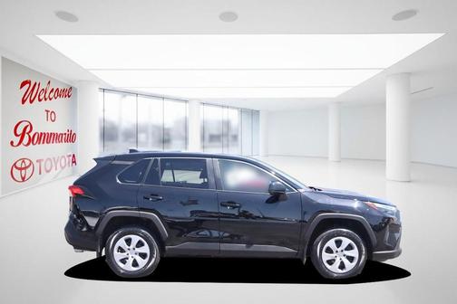 Midnight Black Metallic 2024 Toyota RAV4 LE