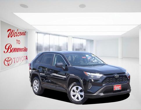 Midnight Black Metallic 2024 Toyota RAV4 LE