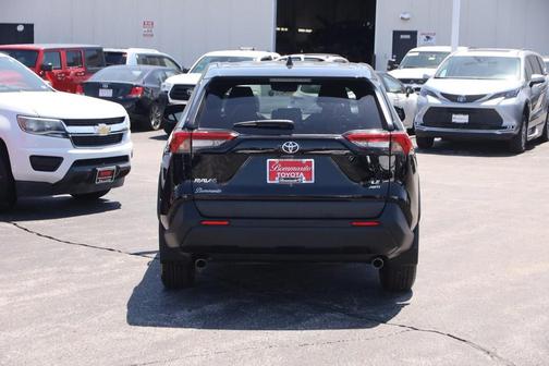 Midnight Black Metallic 2024 Toyota RAV4 LE