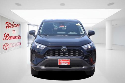 Midnight Black Metallic 2024 Toyota RAV4 LE