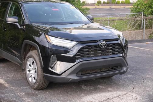 Midnight Black Metallic 2024 Toyota RAV4 LE