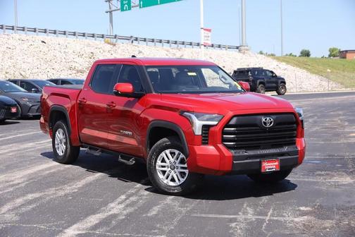 Supersonic Red 2022 Toyota Tundra SR5