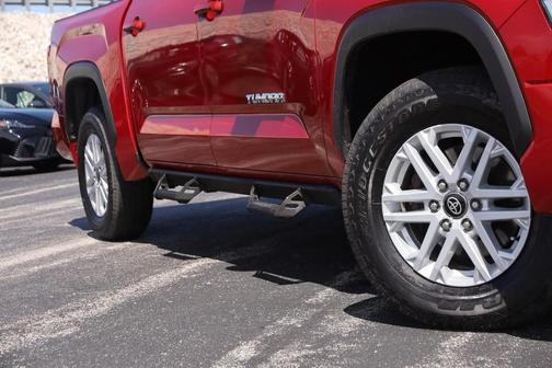 Supersonic Red 2022 Toyota Tundra SR5