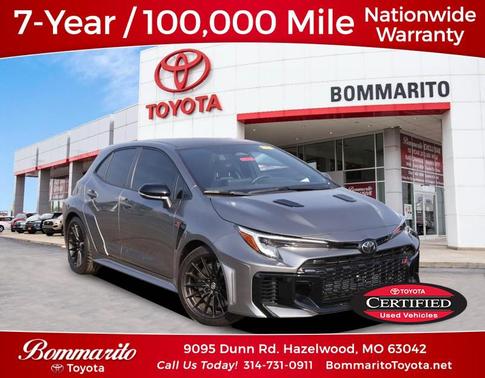 2025 Toyota GR Corolla Premium