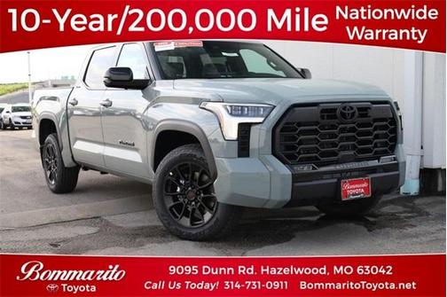 2025 Toyota Tundra Limited