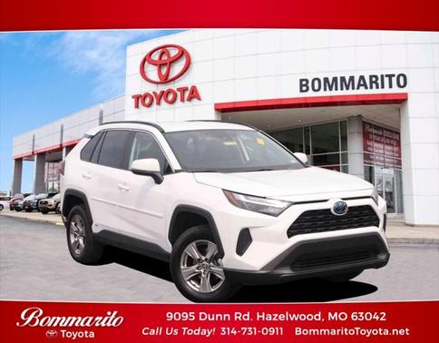 2024 Toyota RAV4 Hybrid LE