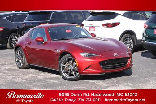 2020 Mazda MX-5 Miata RF Grand Touring