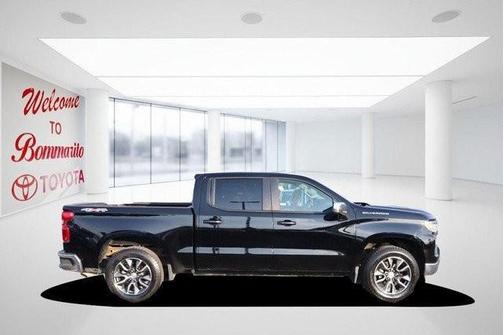 Black 2024 Chevrolet Silverado 1500 LT