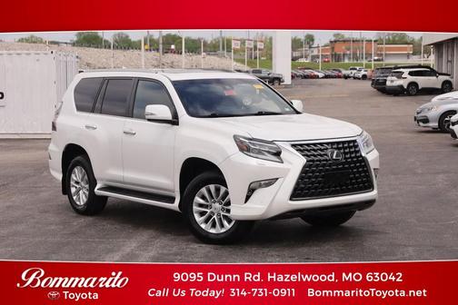 Starfire Pearl 2022 Lexus GX 460 Premium