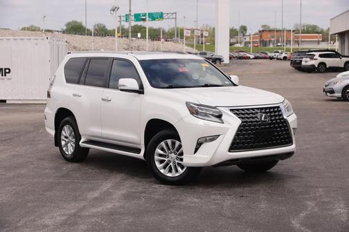 Starfire Pearl 2022 Lexus GX 460 Premium
